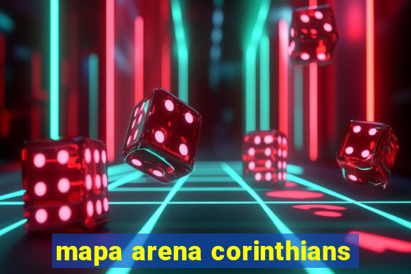 mapa arena corinthians